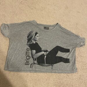 Brigitte Bardot T-shirt